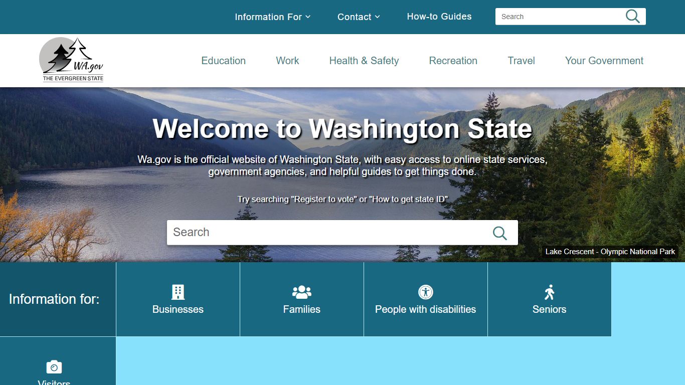 Home | WA.gov - Washington